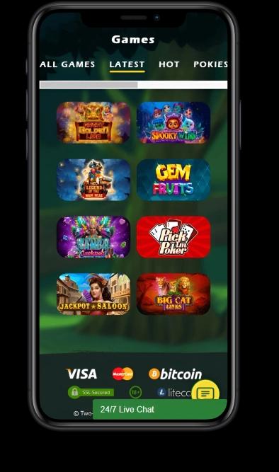 Two Up Casino Mobile